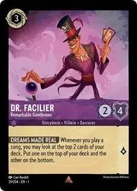 Dr. Facilier - Remarkable Gentleman (TFC-39)