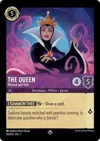 Carta The Queen - Wicked and Vain, TFC-56