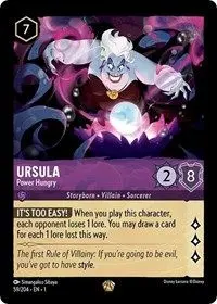 Ursula - Power Hungry (TFC-59)