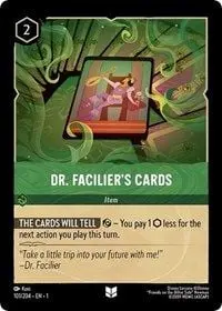 Dr. Facilier's Cards (TFC-101)
