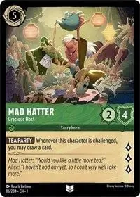 Mad Hatter - Gracious Host (TFC-86)