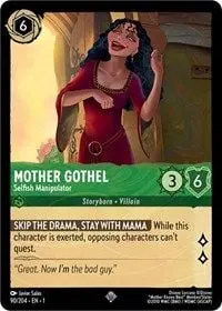 Mother Gothel - Selfish Manipulator (TFC-90)