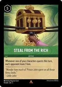 Steal From The Rich (TFC-97)