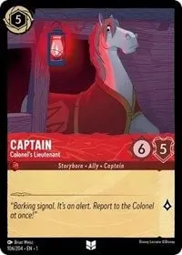 Captain - Colonel's Lieutenant (TFC-106)