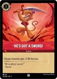 He's Got A Sword! (TFC-132)