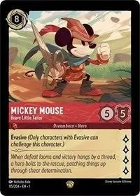 Mickey Mouse - Brave Little Tailor (TFC-115)