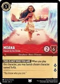 Carta Moana - Chosen by the Ocean, TFC-117
