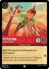 Peter Pan - Fearless Fighter (TFC-119)