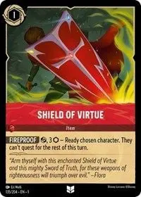 Carta Shield of Virtue, TFC-135