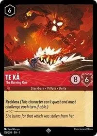 Te Ka - The Burning One (TFC-126)