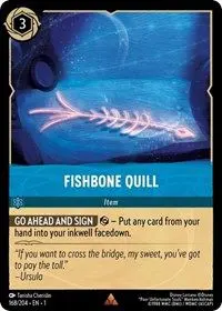 Fishbone Quill (TFC-168)