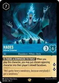 Hades - Infernal Schemer (TFC-147)
