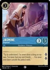 Carta Jasmine - Disguised, TFC-148