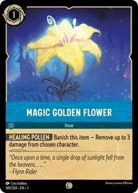 Magic Golden Flower (TFC-169)