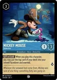 Mickey Mouse - Detective (TFC-154)
