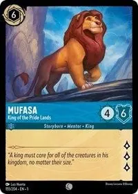 Mufasa - King of the Pride Lands (TFC-155)