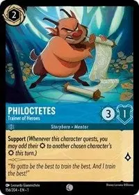 Philoctetes - Trainer of Heroes (TFC-156)