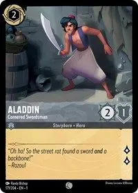 Aladdin - Cornered Swordsman (TFC-171)