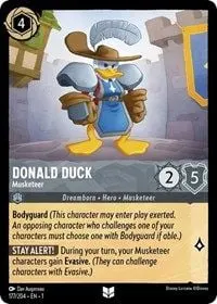 Donald Duck - Musketeer (TFC-177)
