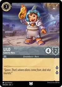 Lilo - Galactic Hero (TFC-184)