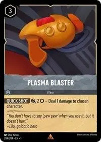 Carta Plasma Blaster, TFC-204