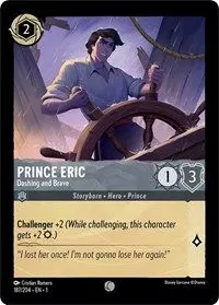 Carta Prince Eric - Dashing and Brave, TFC-187