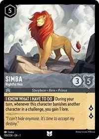Simba - Rightful Heir (TFC-190)