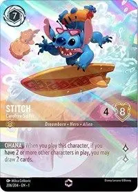 Stitch - Carefree Surfer (TFC-206)