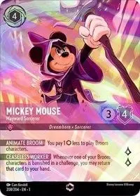 Mickey Mouse - Wayward Sorcerer (TFC-208)