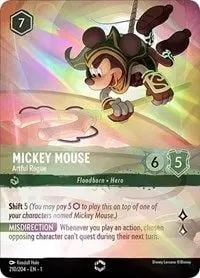 Mickey Mouse - Artful Rogue (TFC-210)