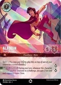 Aladdin - Heroic Outlaw (TFC-211)