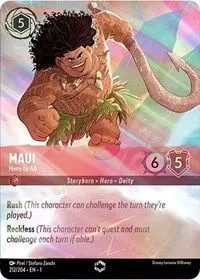 Maui - Hero to All (TFC-212)