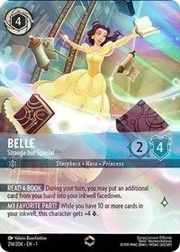 Belle - Strange but Special (TFC-214)