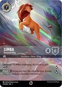 Simba - Returned King (TFC-215)