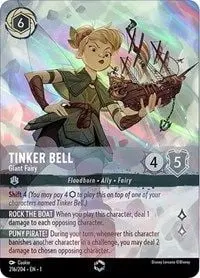 Tinker Bell - Giant Fairy (TFC-216)