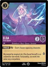 Elsa - Snow Queen (D23-3)