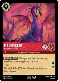 Maleficent - Monstrous Dragon (D23-5)