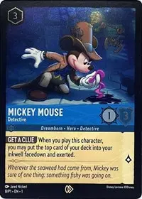 Mickey Mouse - Detective (DLCP-8)