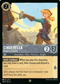 Cinderella - Knight in Training (DLCP-14)