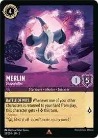 Carta Merlin - Shapeshifter, ROF-53