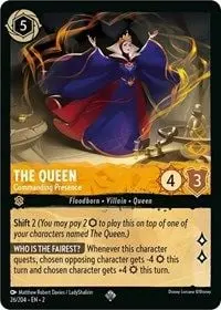 Carta The Queen - Commanding Presence, ROF-26