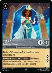 Carta Tiana - Celebrating Princess, ROF-196