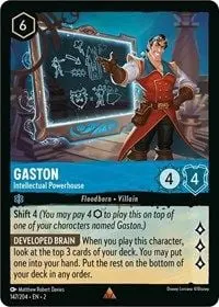 Carta Gaston - Intellectual Powerhouse, ROF-147