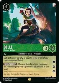 Carta Belle - Hidden Archer, ROF-72