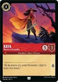 Carta Raya - Warrior of Kumandra, ROF-124