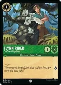 Carta Flynn Rider - Confident Vagabond, ROF-81