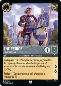 Carta The Prince - Never Gives Up, ROF-195