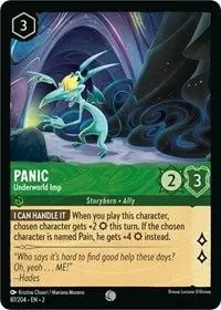 Carta Panic - Underworld Imp, ROF-87