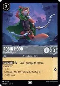 Robin Hood - Capable Fighter (ROF-193)