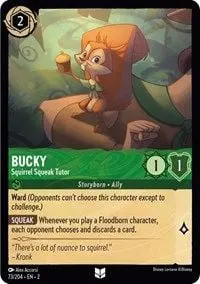 Bucky - Squirrel Squeak Tutor (ROF-73)